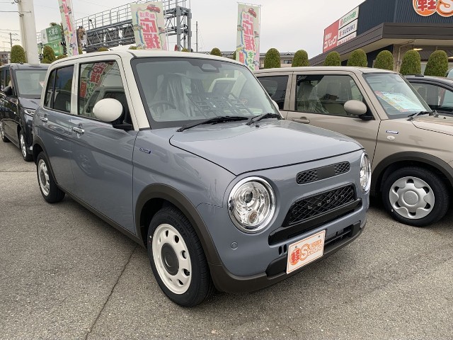 スズキ アルトラパンLC2枚目