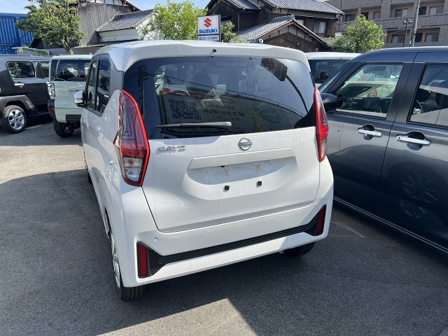 ニッサン デイズ4枚目