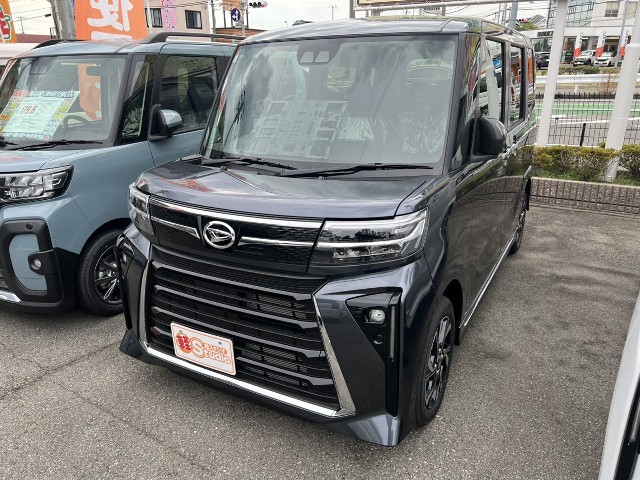 ダイハツ タントカスタム2枚目