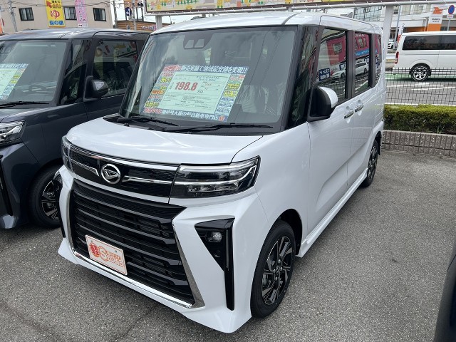 ダイハツ タントカスタム2枚目