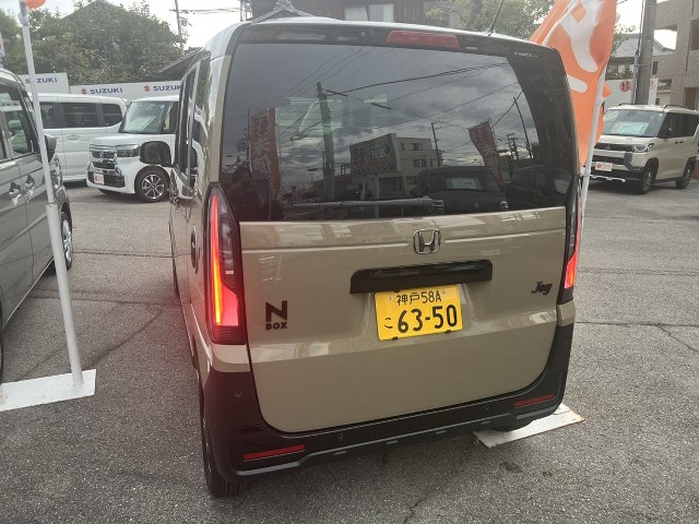 ホンダ N-BOXジョイ4枚目