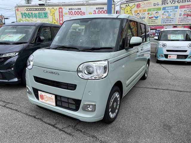 ダイハツ ムーヴキャンバス2枚目