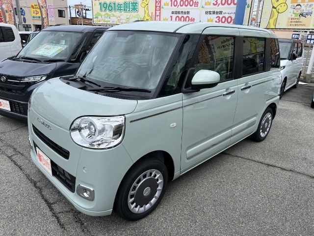 ダイハツ ムーヴキャンバス3枚目