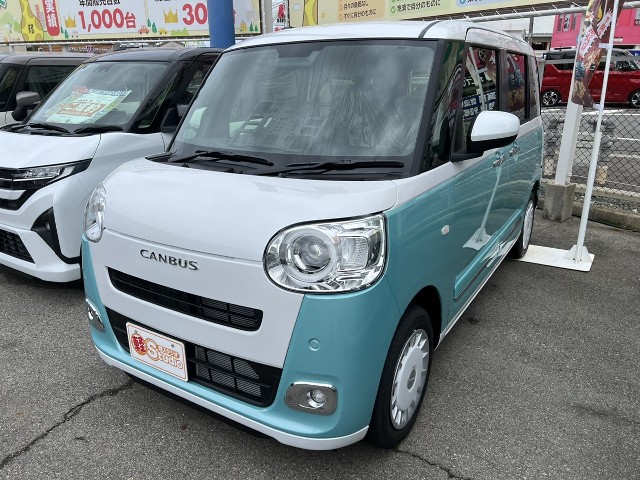 ダイハツ ムーヴキャンバス2枚目