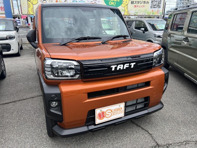 ダイハツ タフト1枚目